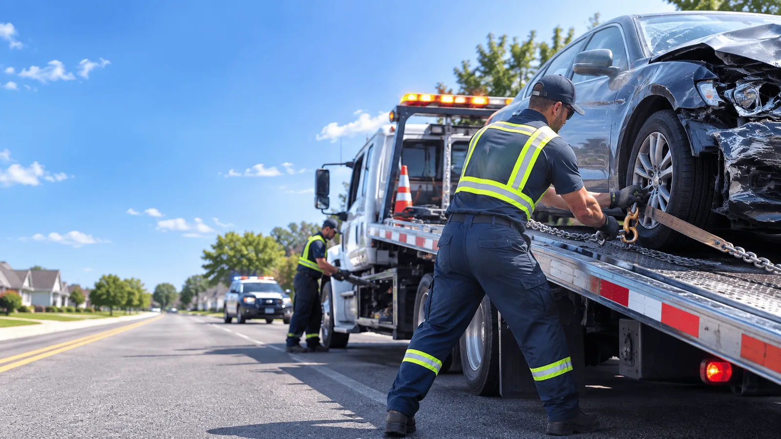 Accident Towing Service in Middleton, MA near me